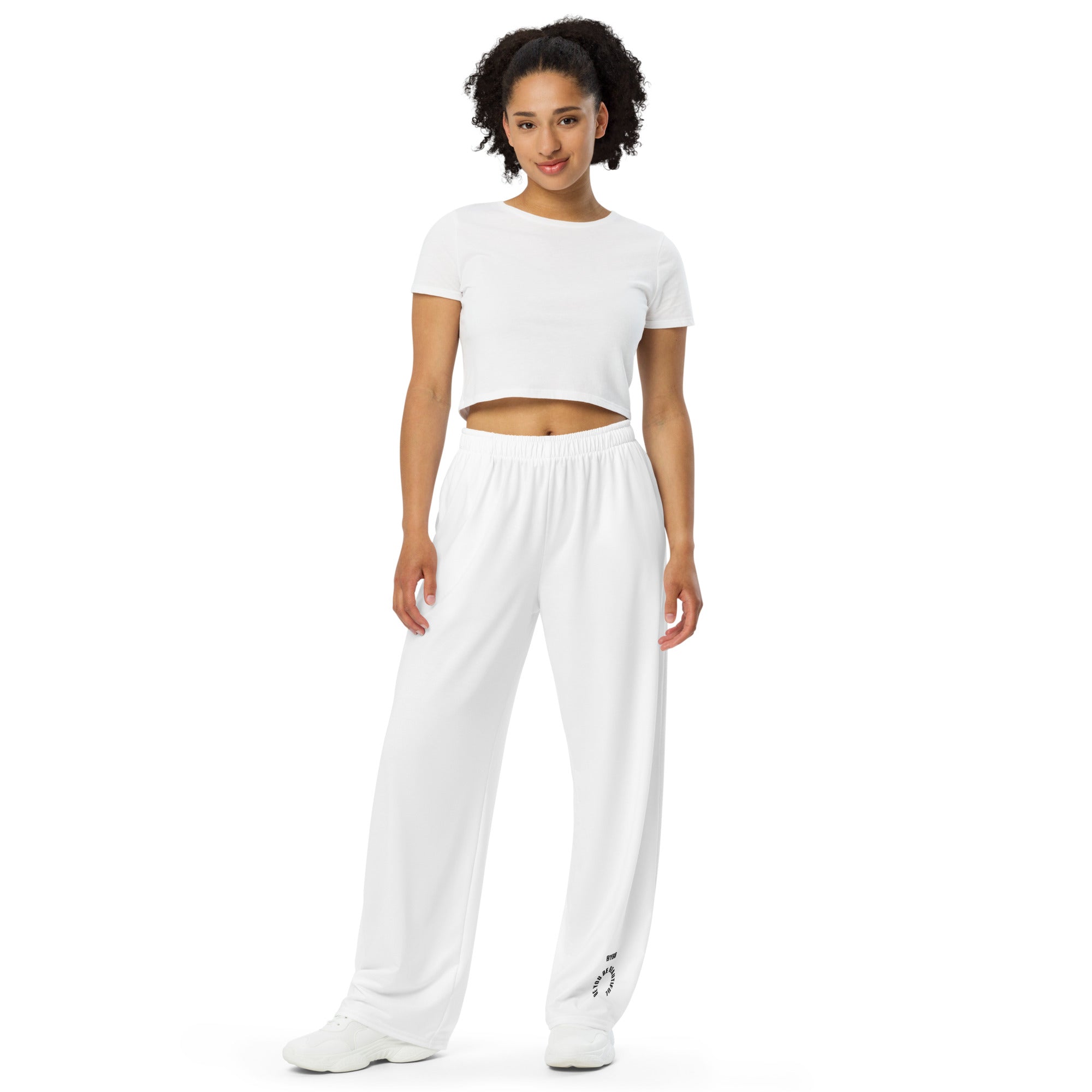 BYBB Unisex Wide-Leg Pants