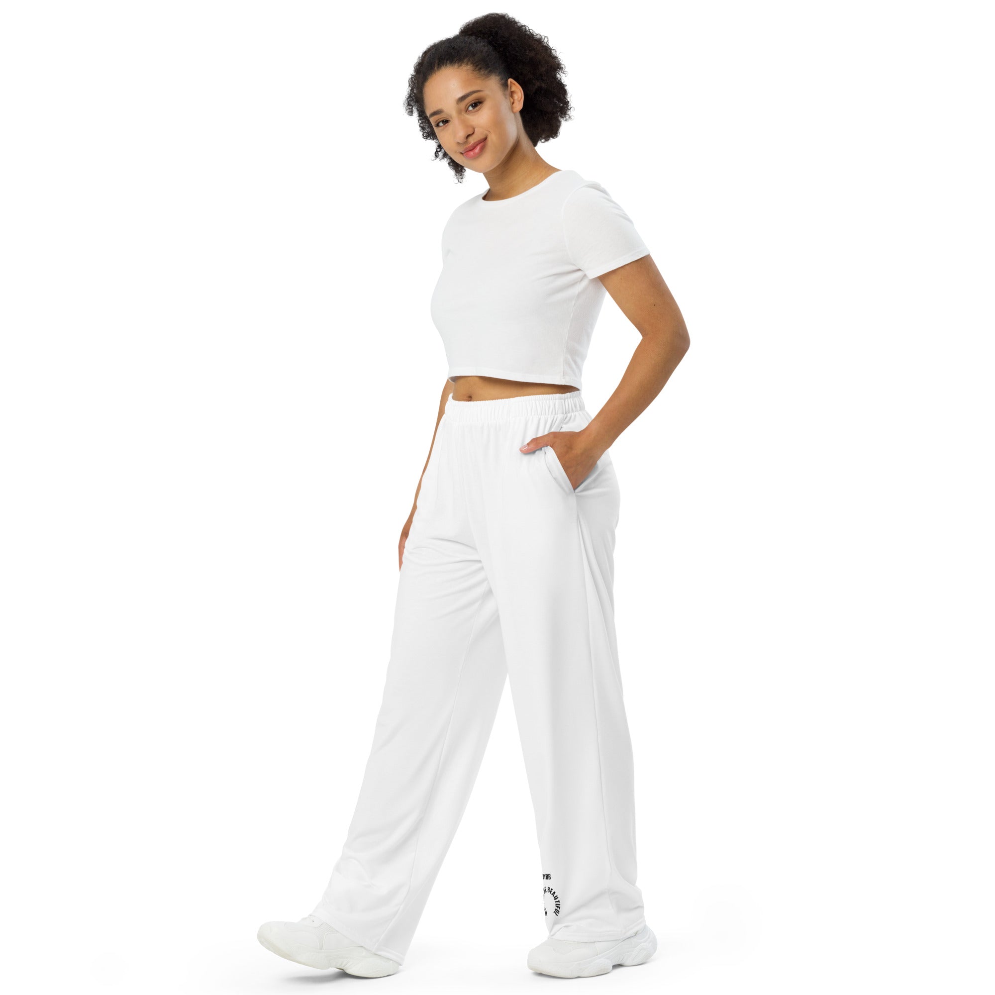 BYBB Unisex Wide-Leg Pants