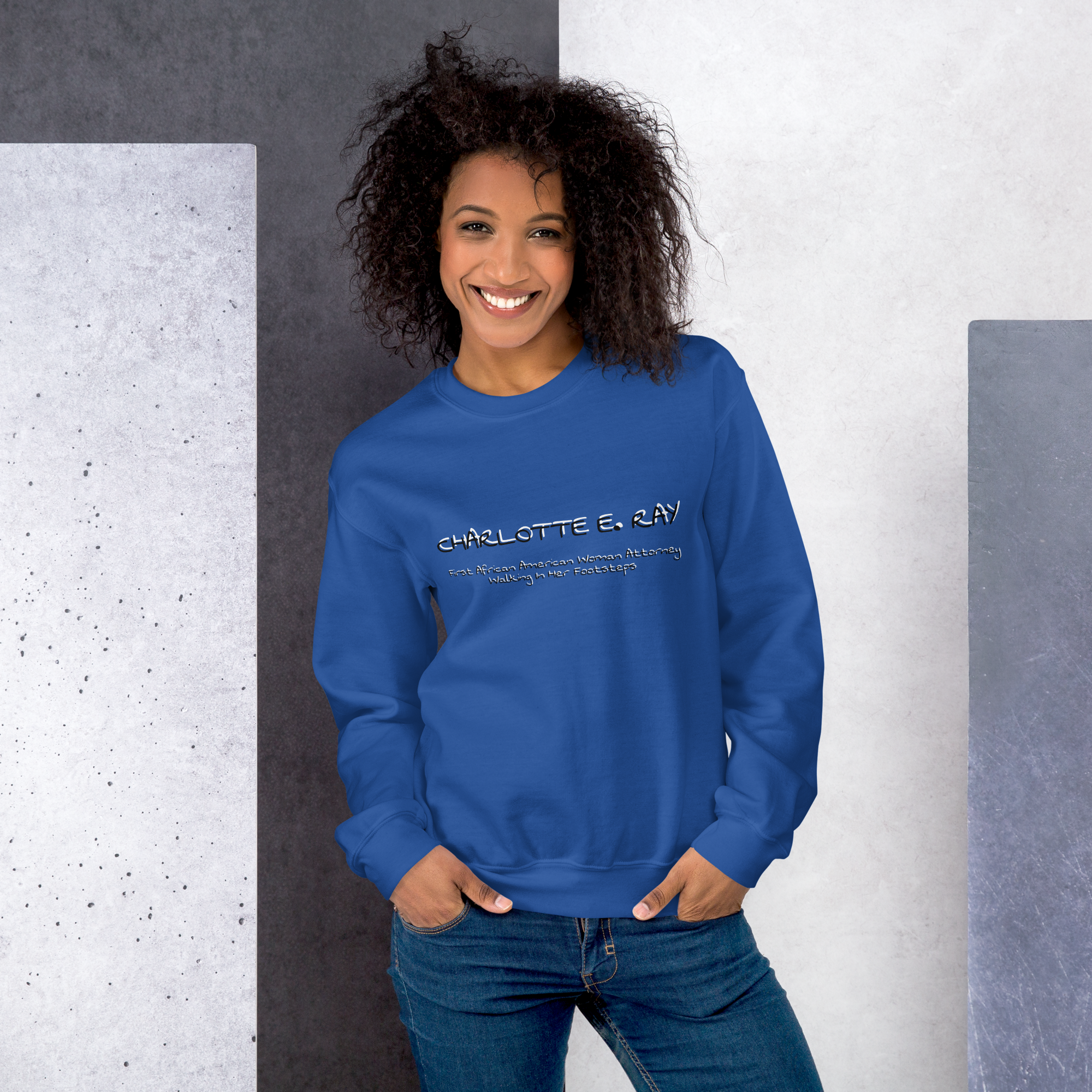 Charlotte E. Ray Unisex Sweatshirt