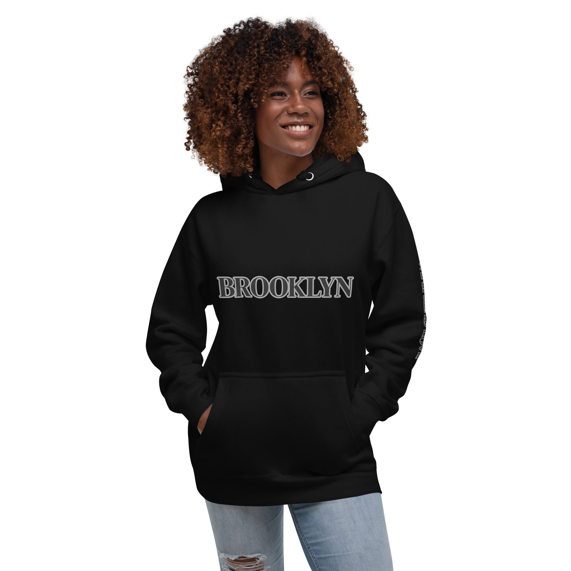 BROOKLYN - We Spread Love Unisex Hoodie