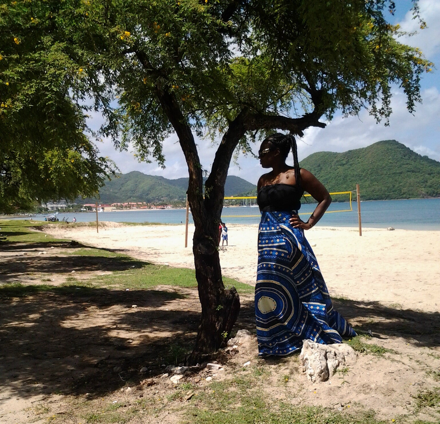 The St. Lucian Collection - The Helen of the West Skirt