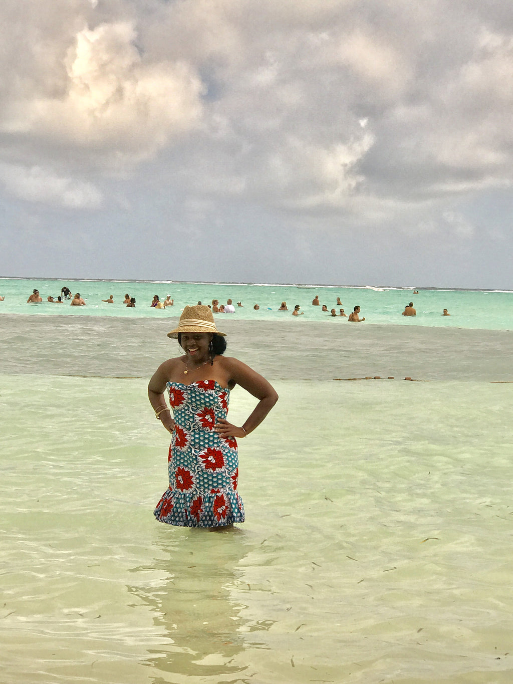 The Bonaire Ruffle Dress