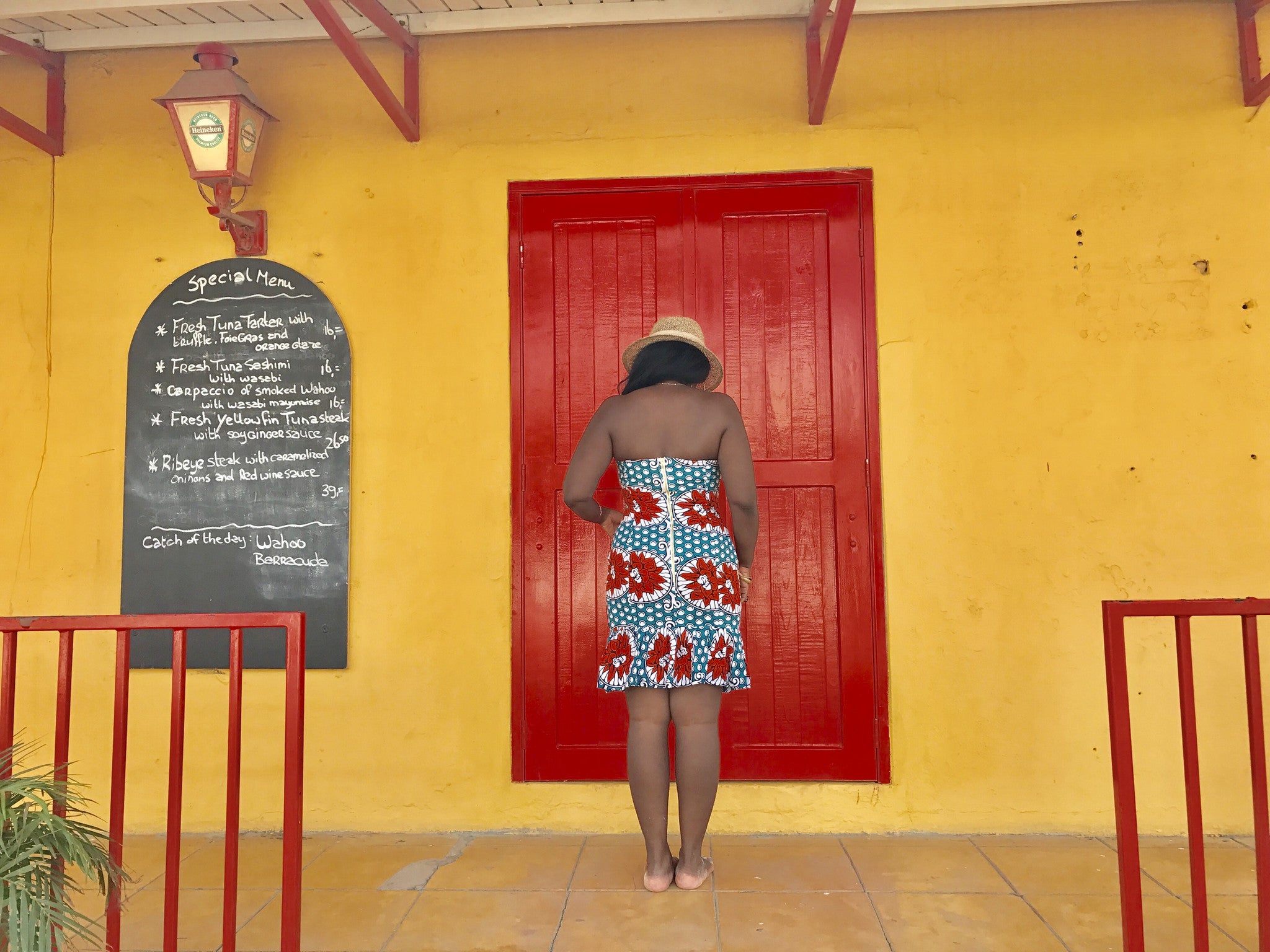 The Bonaire Ruffle Dress