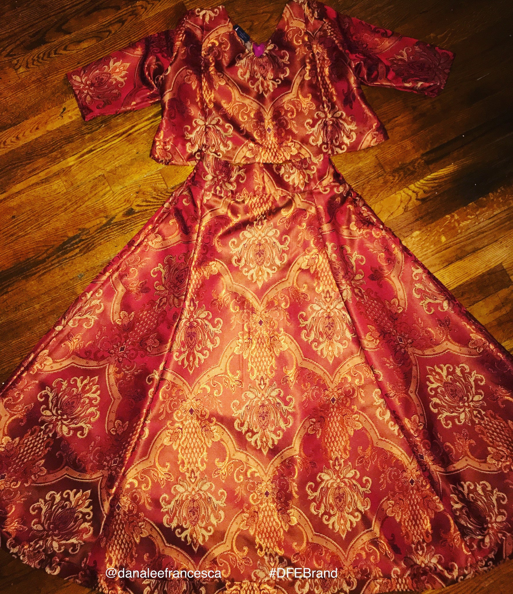 The St. Lucian Collection - The Helen of the West Skirt