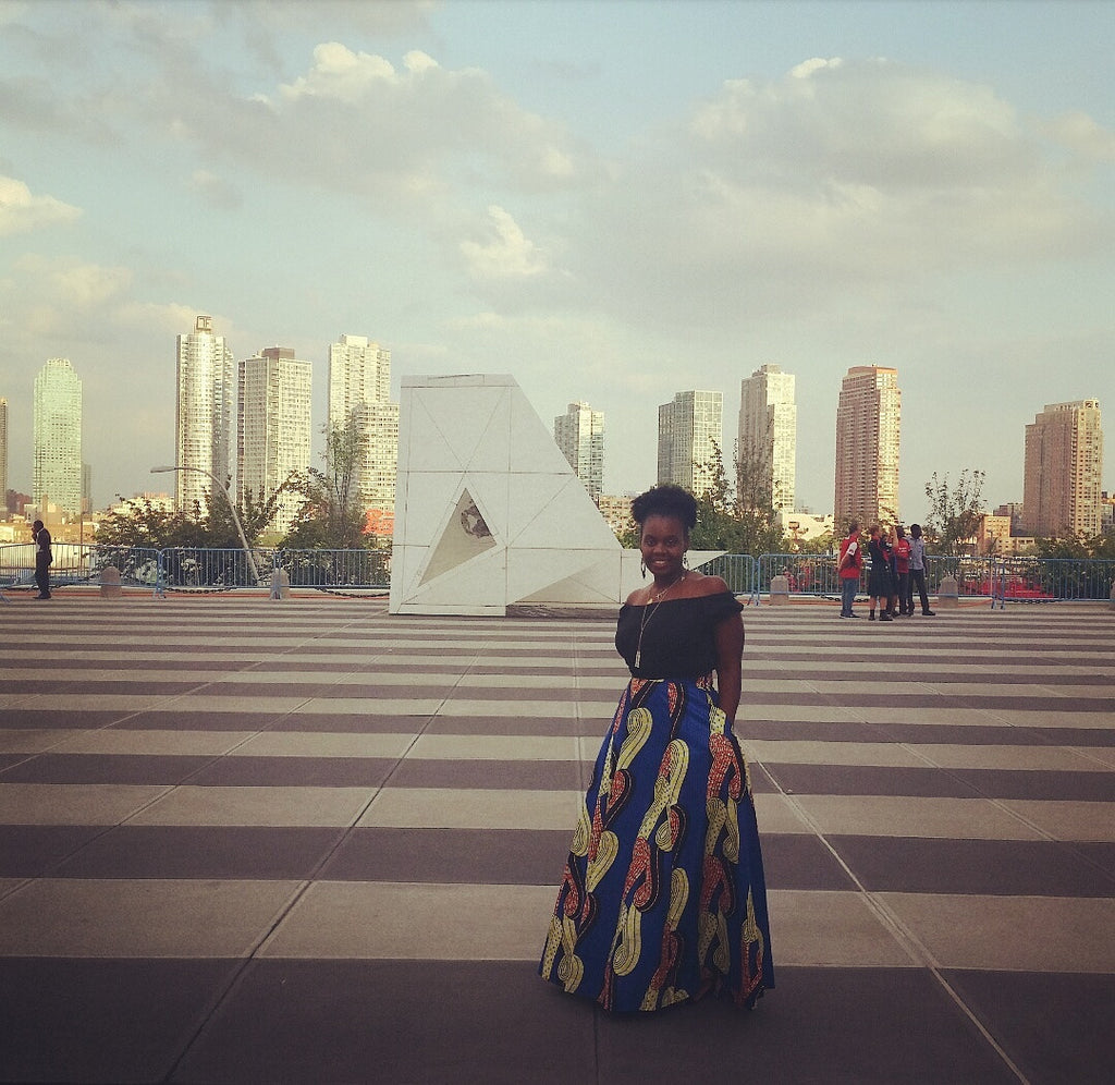 The St. Lucian Collection - The Helen of the West Skirt