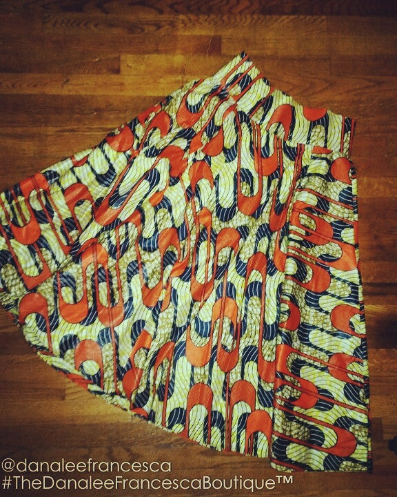 The St. Lucian Collection - The Helen of the West Skirt