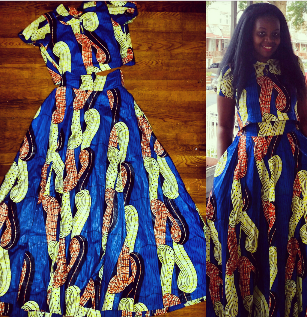 The Goddess Bustier & Blouse