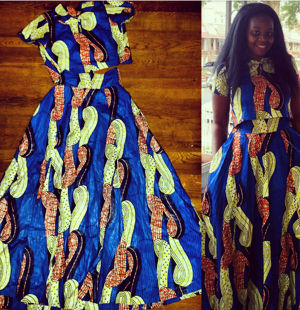 The Goddess Bustier & Blouse