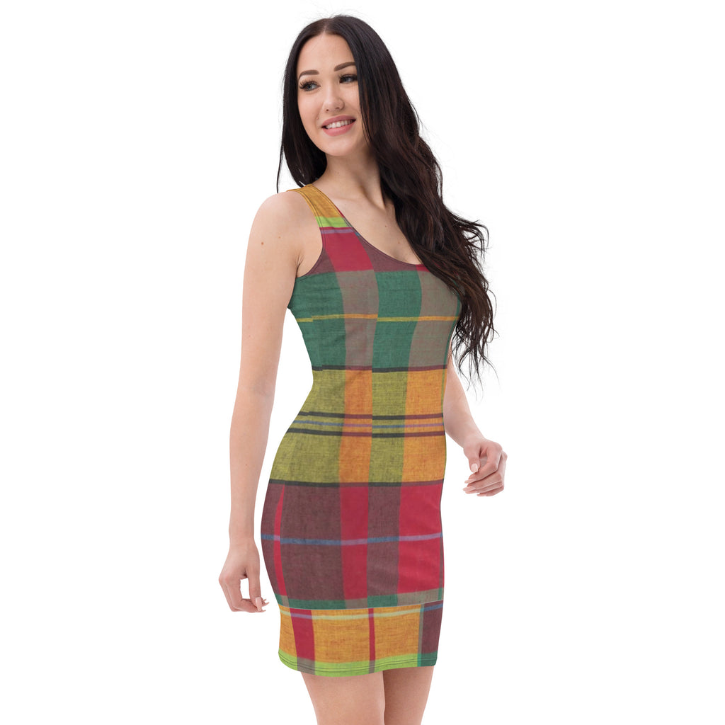 The Creole Shift Dress