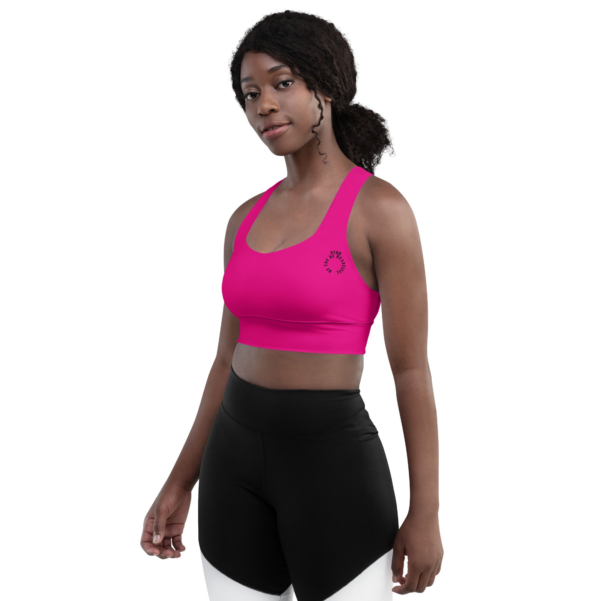 BYBB Longline Sports Bra