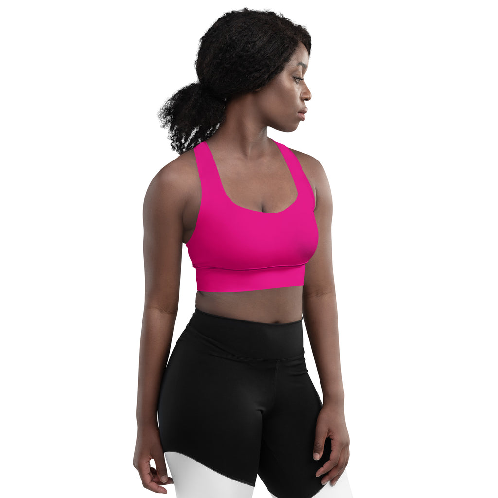BYBB Longline Sports Bra