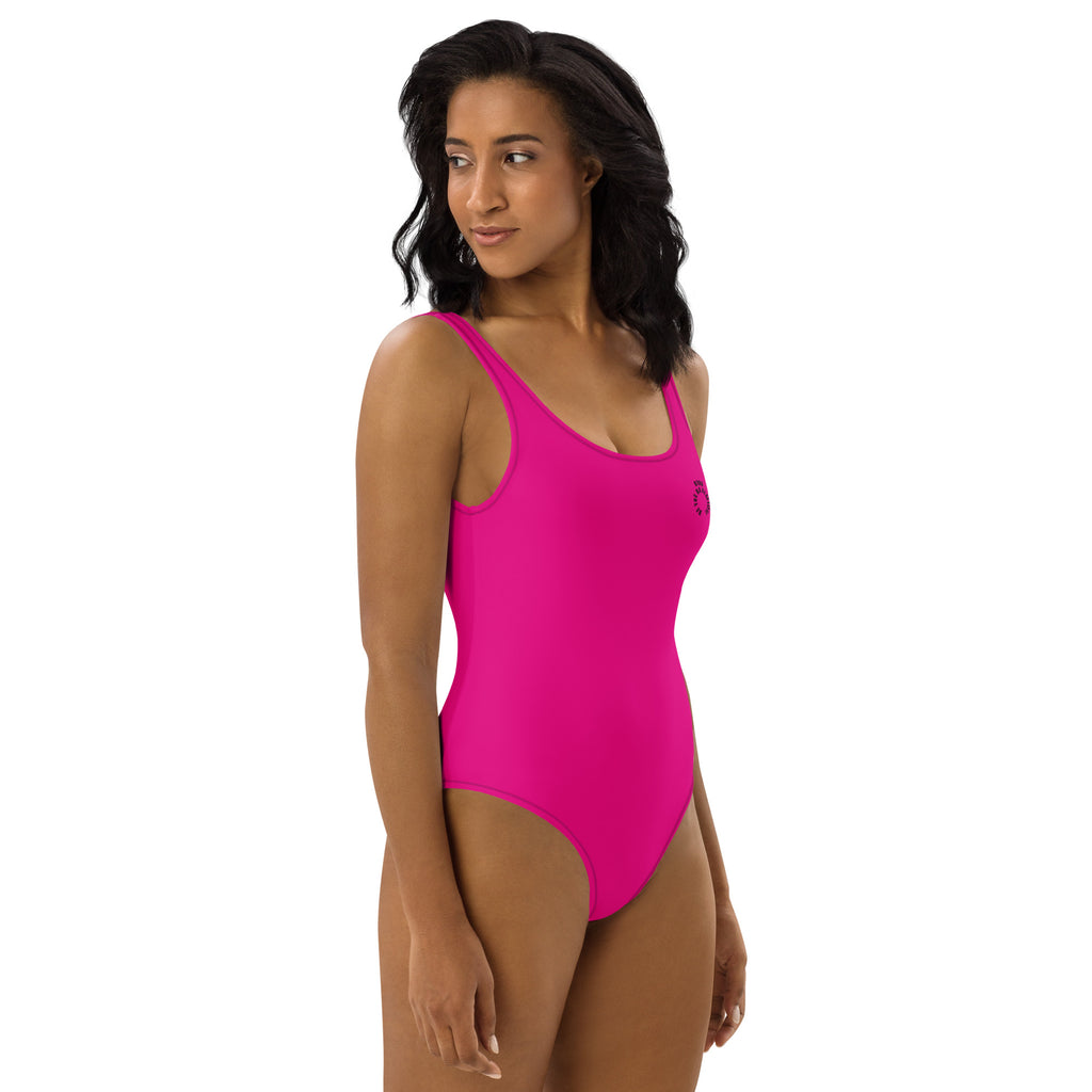 BYBB Bermuda One-Piece Swimsuit