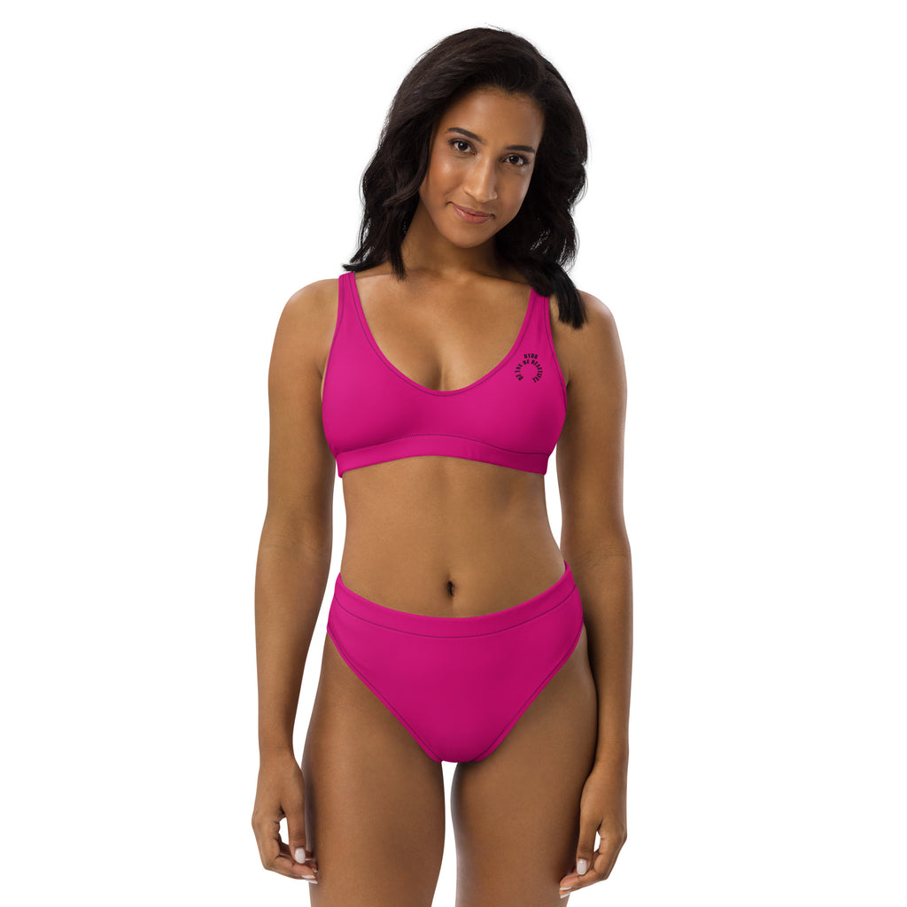 BYBB Bermuda High-Waisted Bikini