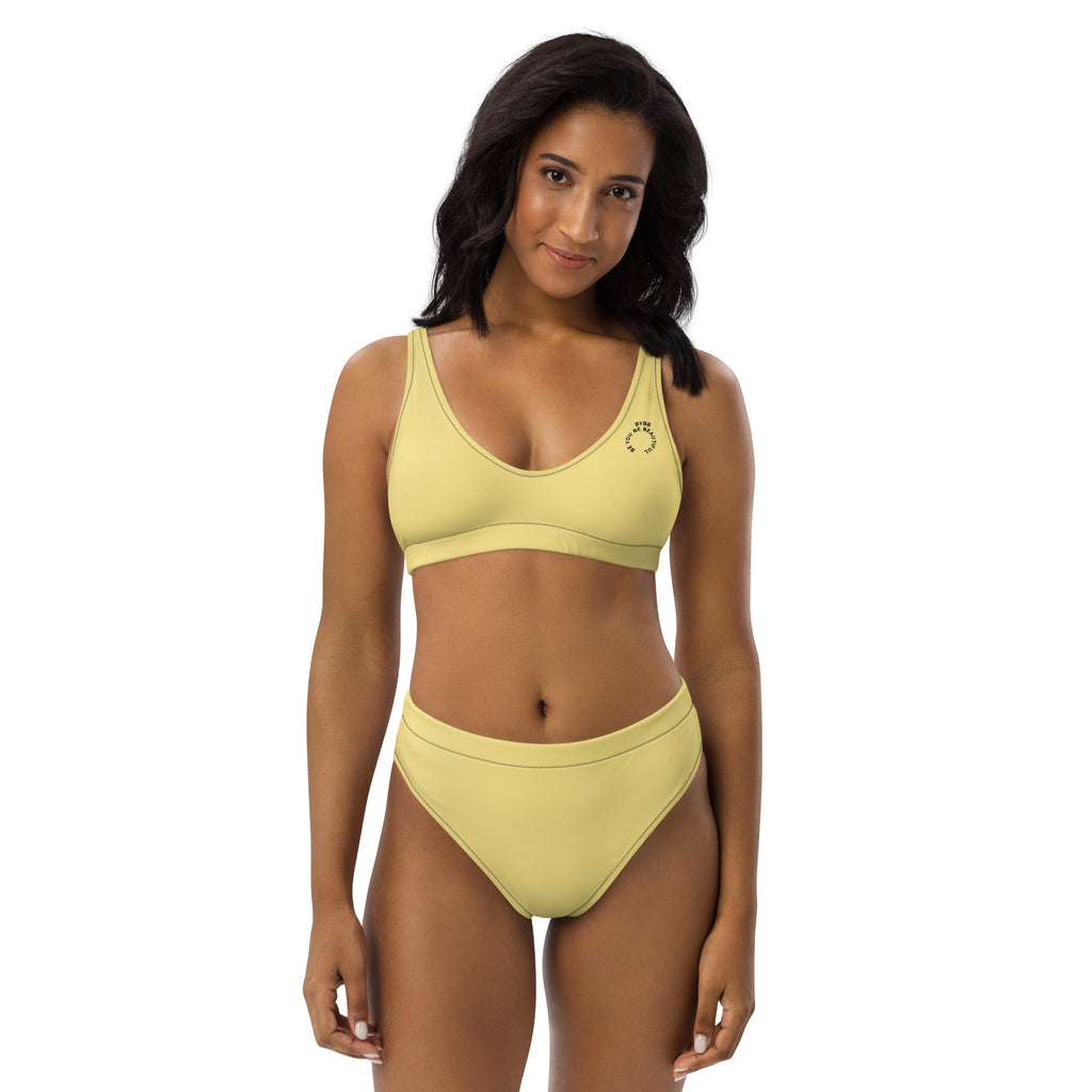 BYBB Sunshine High-Waisted Bikini