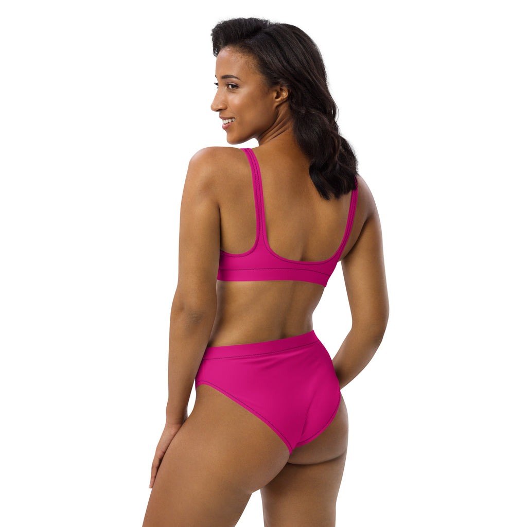 BYBB Bermuda High-Waisted Bikini