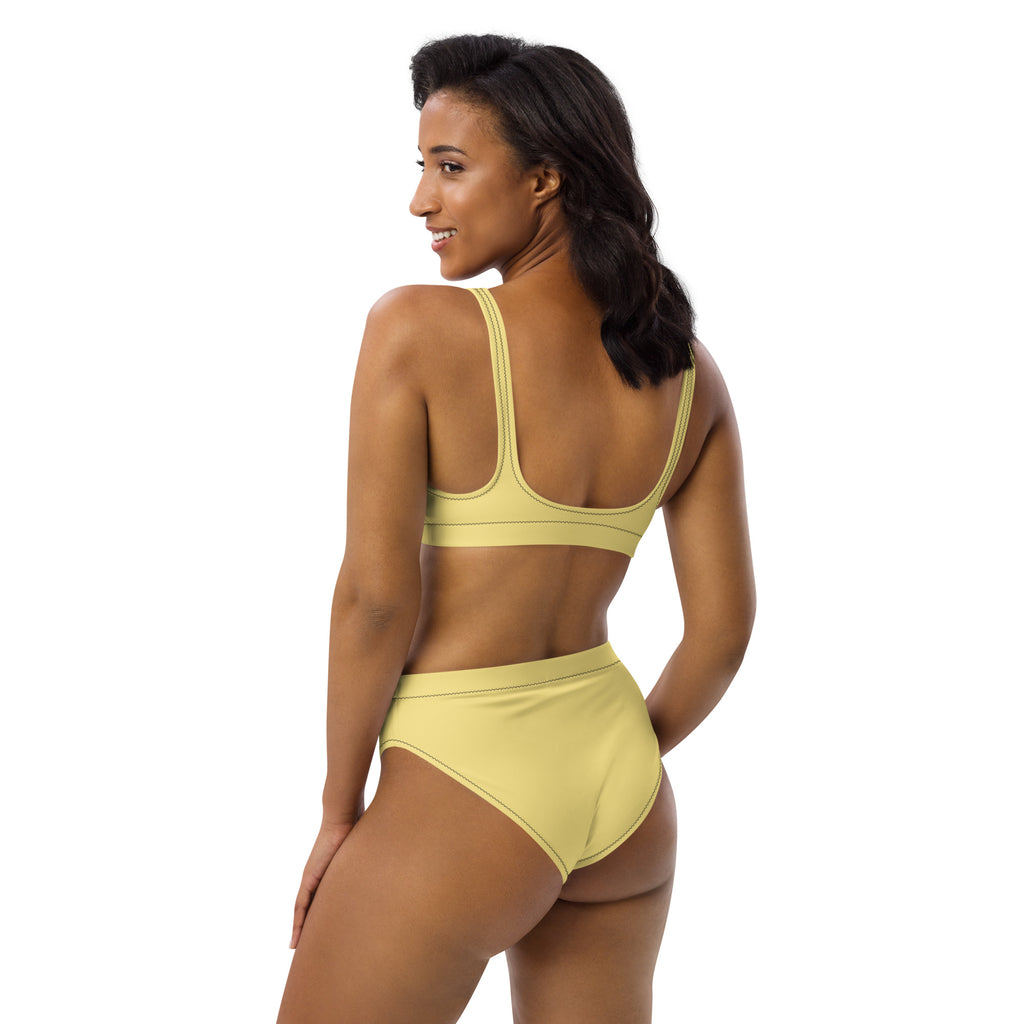 BYBB Sunshine High-Waisted Bikini