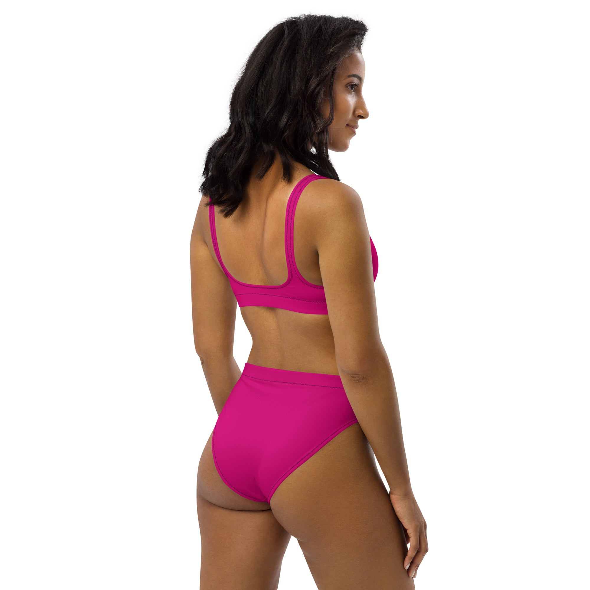 BYBB Bermuda High-Waisted Bikini