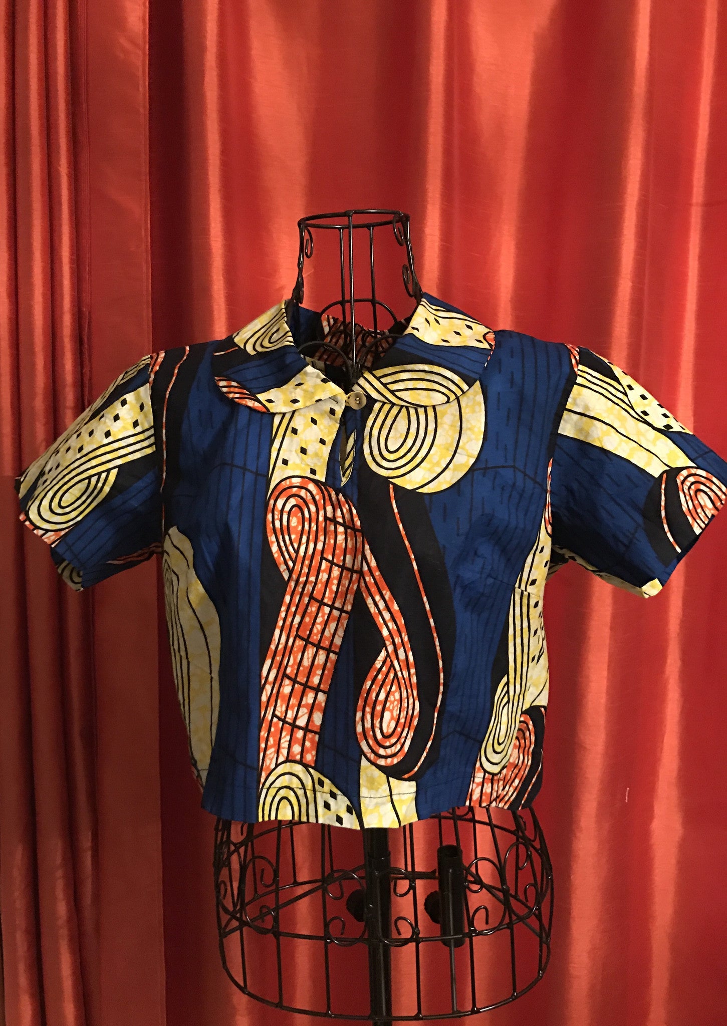 The Goddess Bustier & Blouse