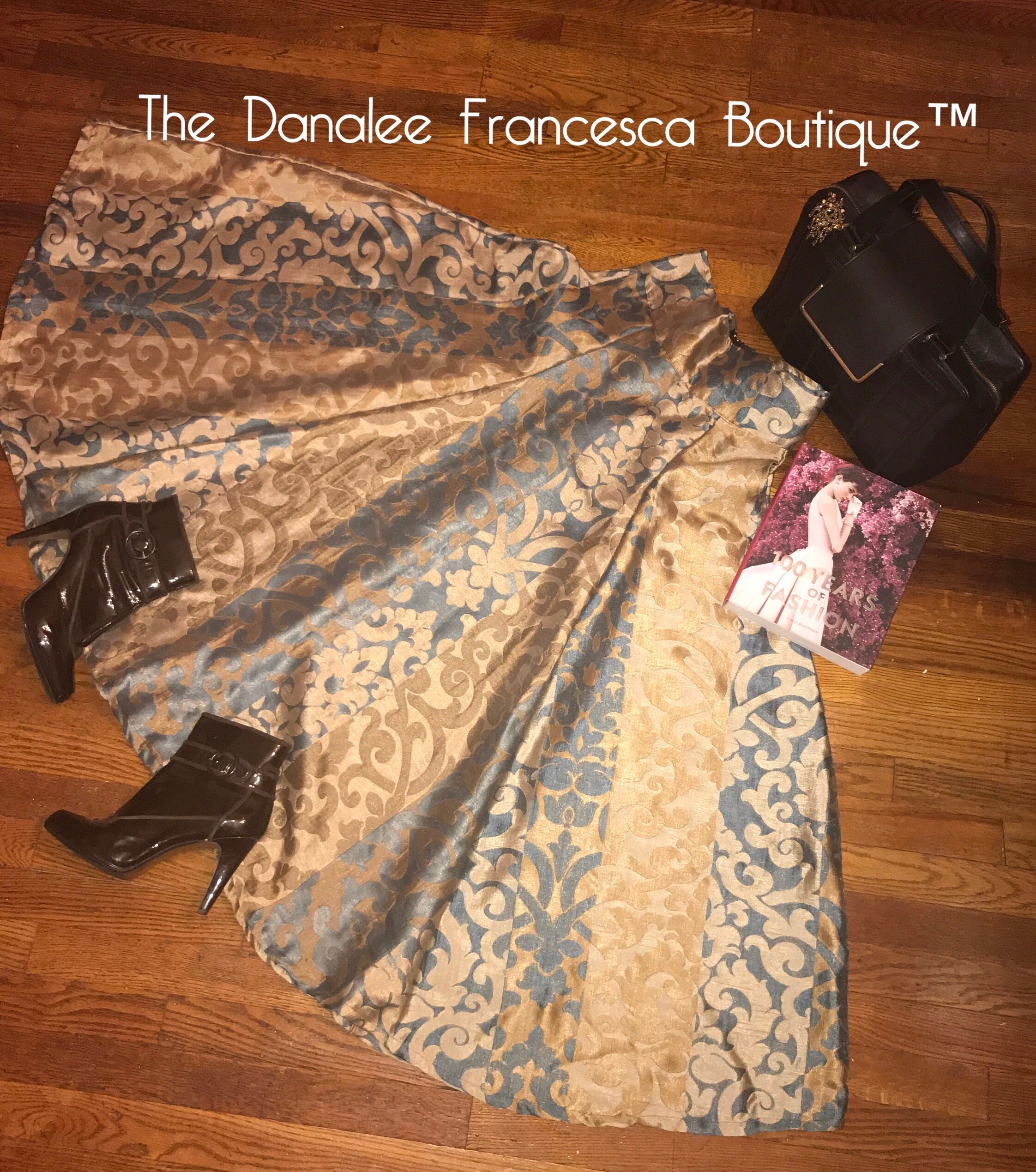 The St. Lucian Collection - The Helen of the West Skirt