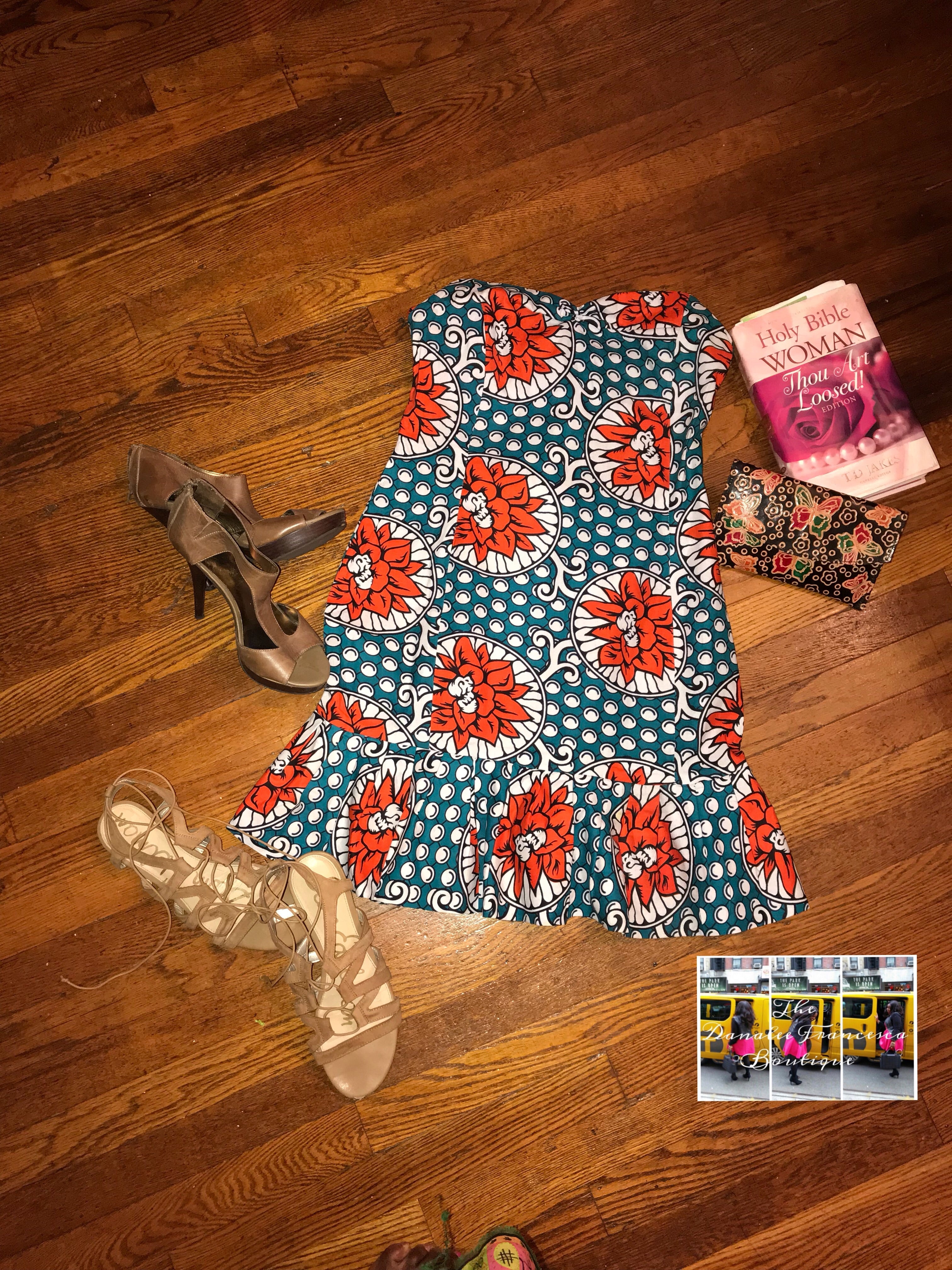 The Bonaire Ruffle Dress