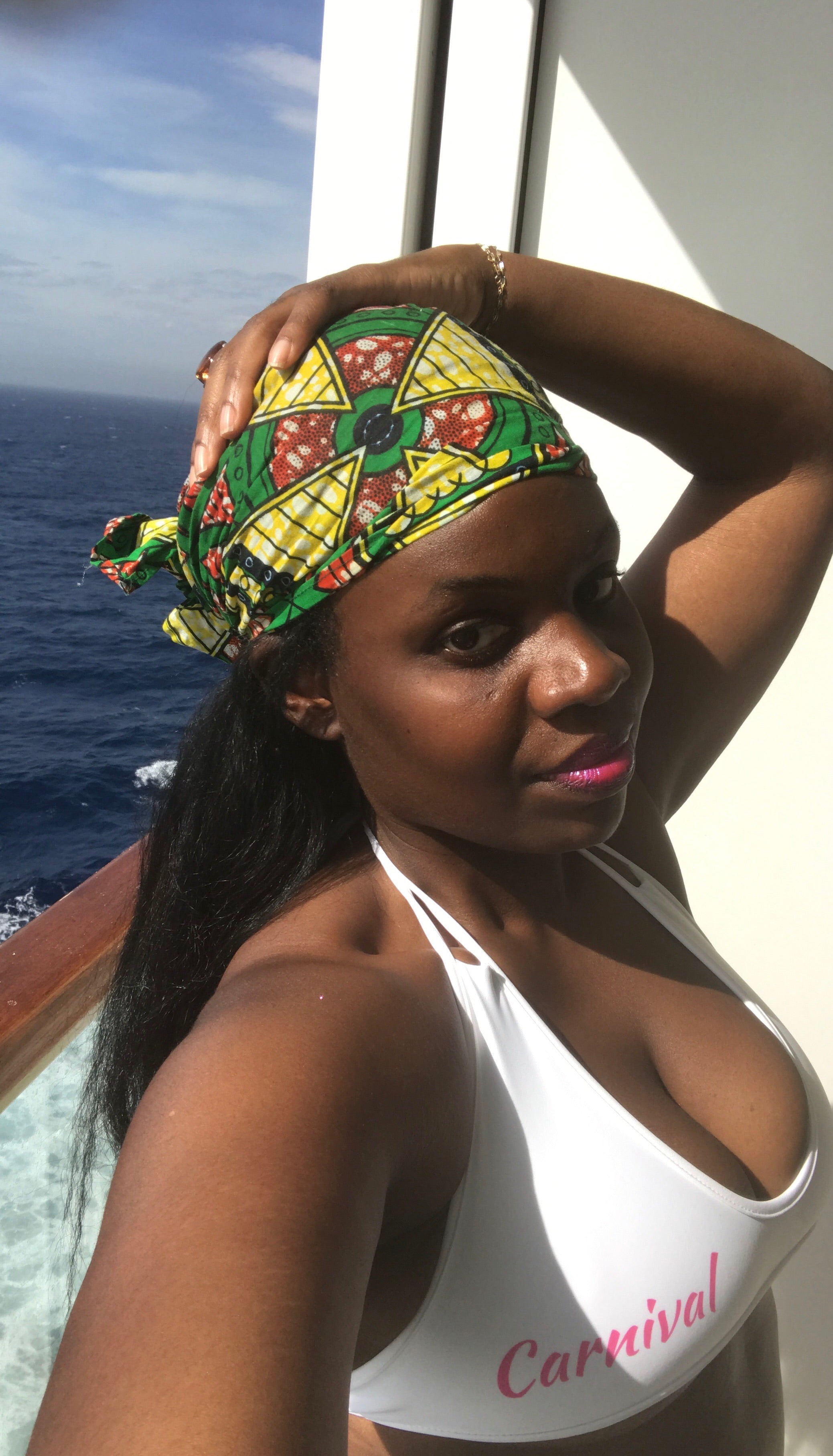 Carnival Time/J’ouvert Reversible Bikini