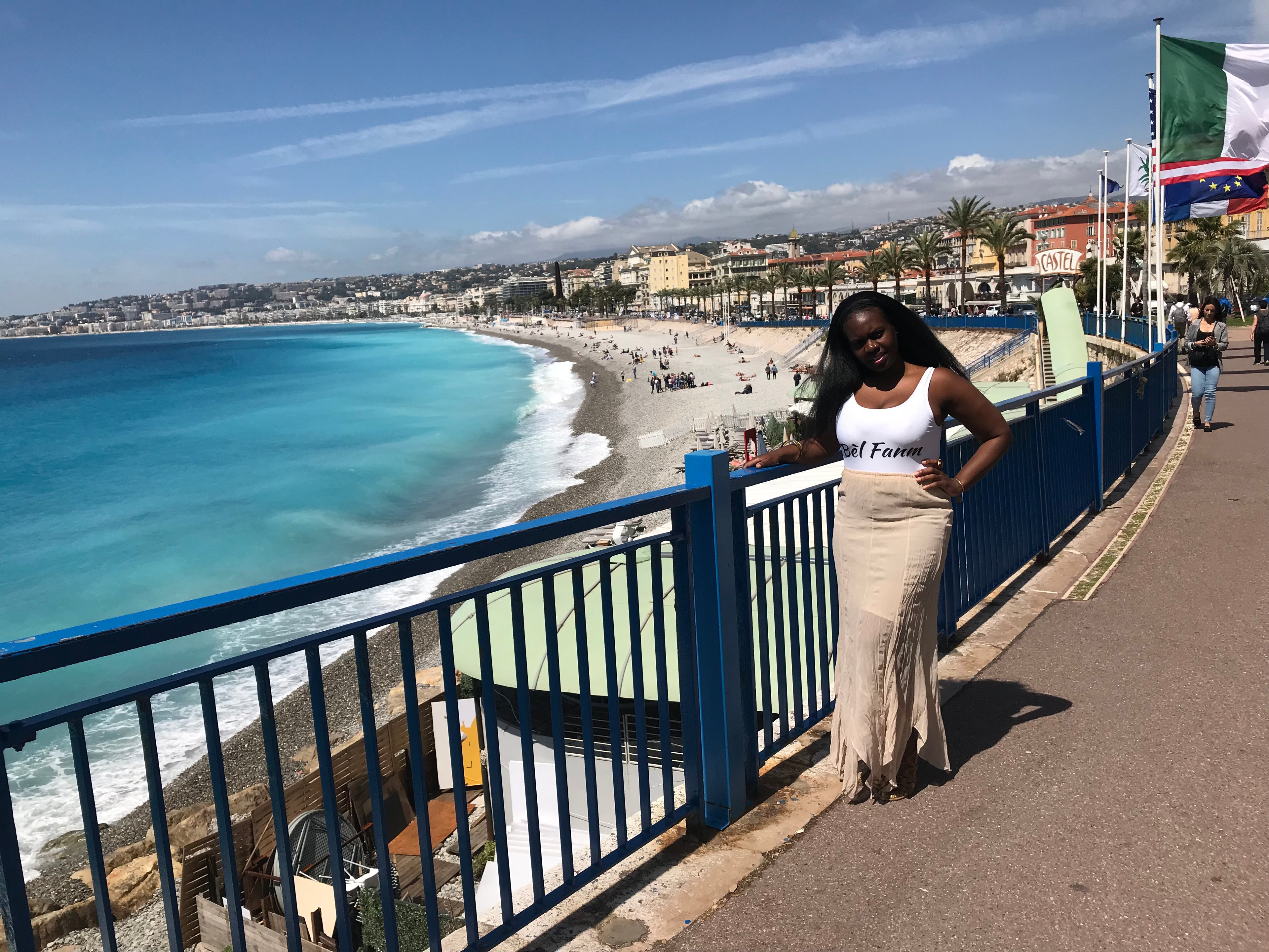 Bèl Fanm One-Piece Swimsuit