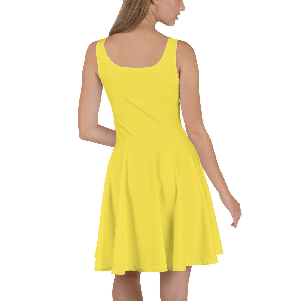 Yellow Bird Dress