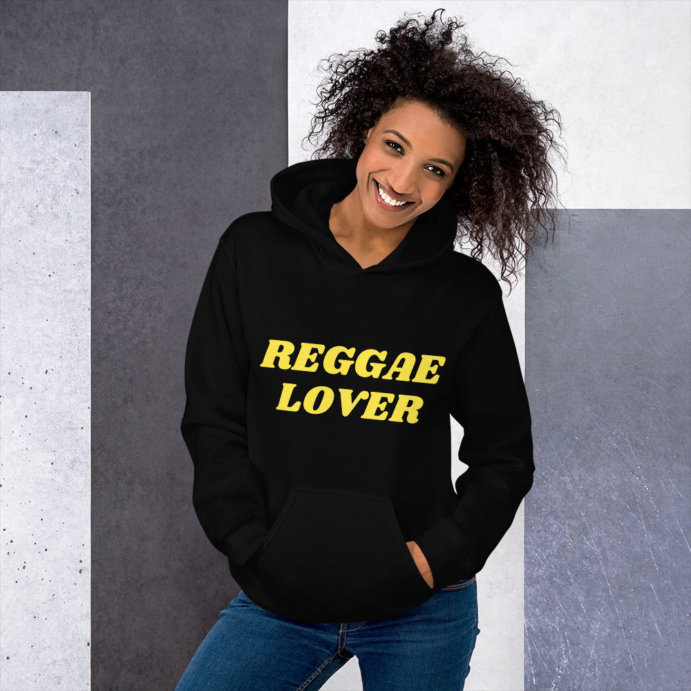 REGGAE LOVER FOR LIFE Hooded Sweatshirt