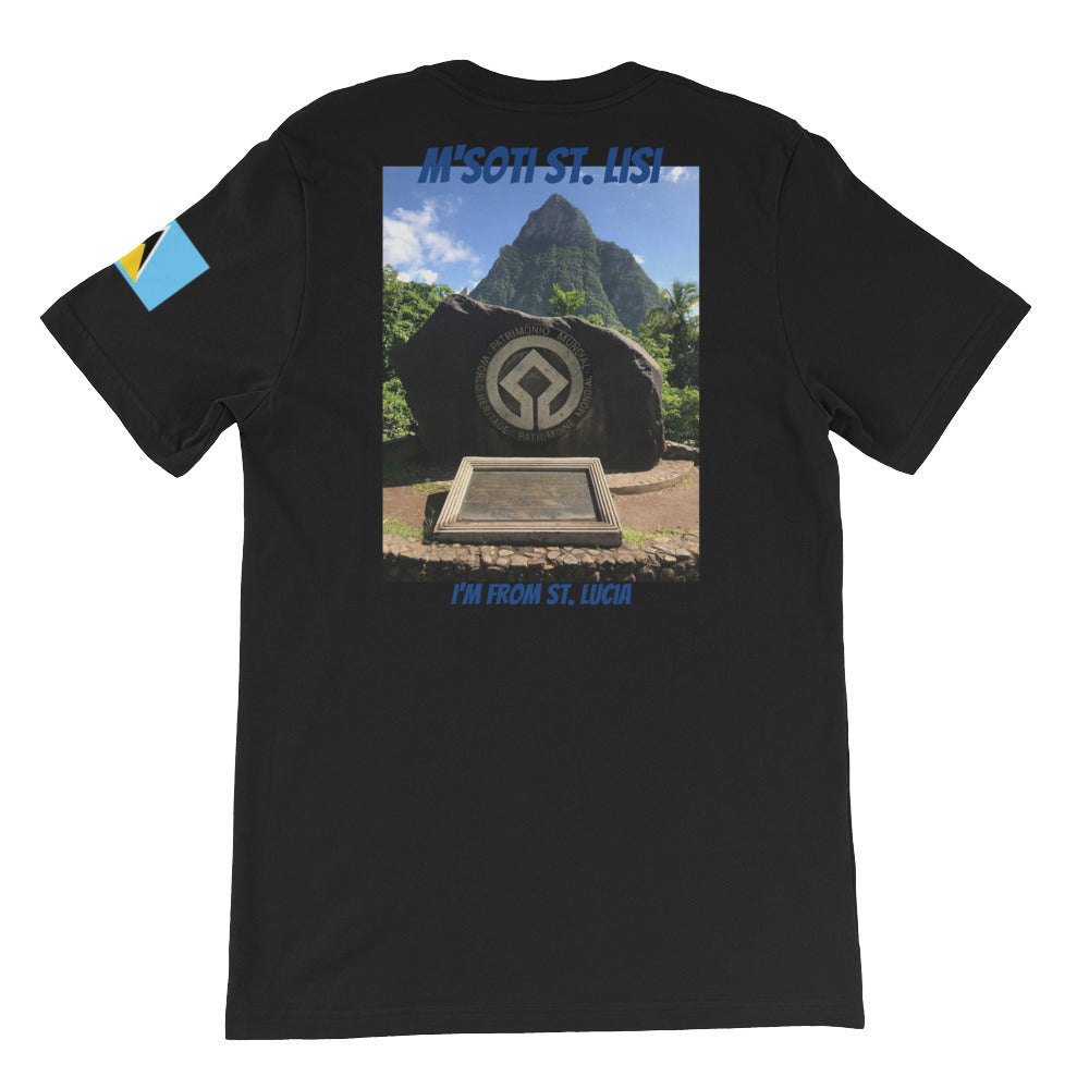 St. Lucia Unisex T-Shirt