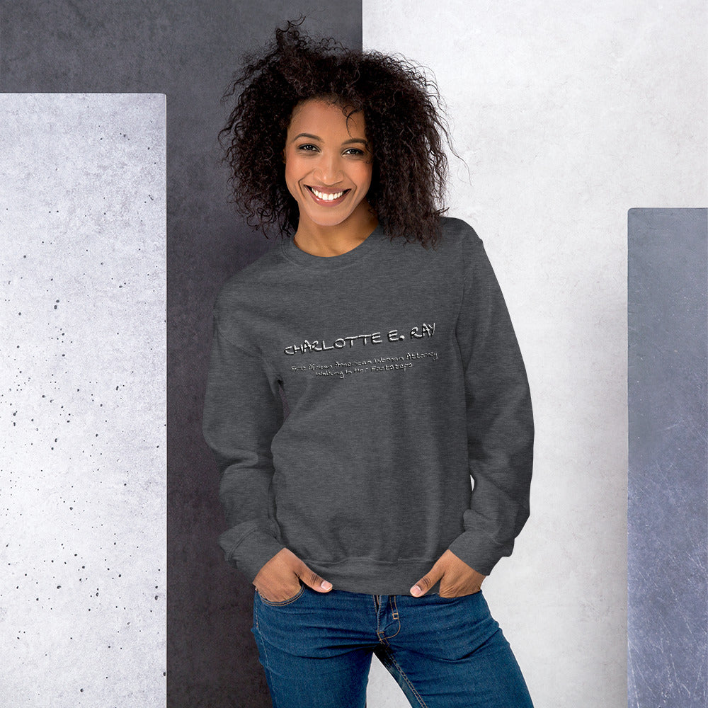 Charlotte E. Ray Unisex Sweatshirt