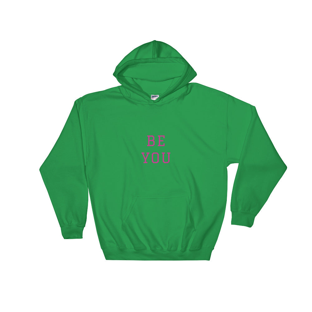BE YOU BE BEAUTIFUL UNIVERSITY Hooded Sweatshirt