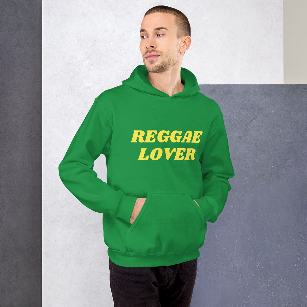 REGGAE LOVER FOR LIFE Hooded Sweatshirt