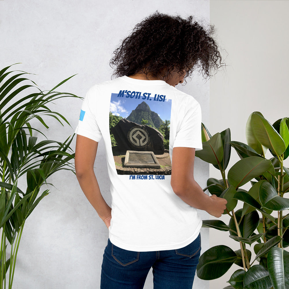 St. Lucia Unisex T-Shirt