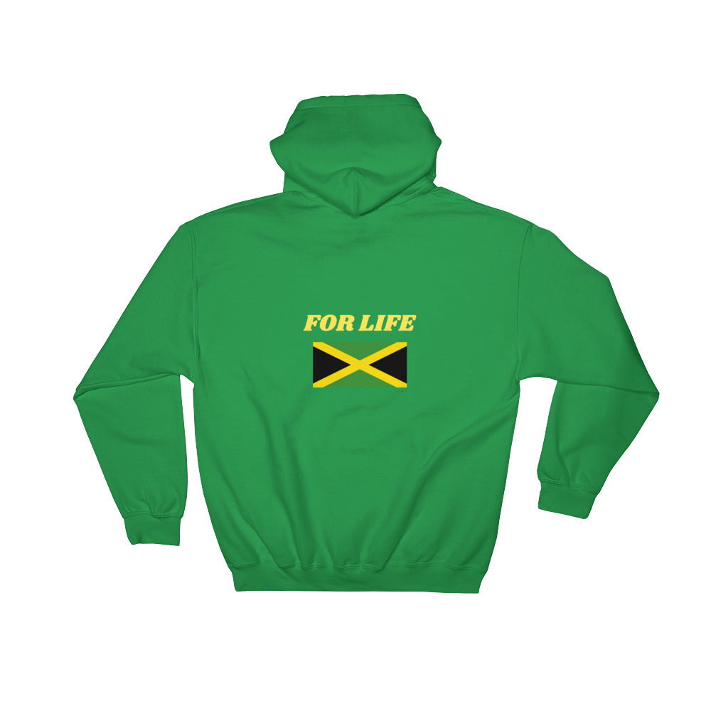 REGGAE LOVER FOR LIFE Hooded Sweatshirt
