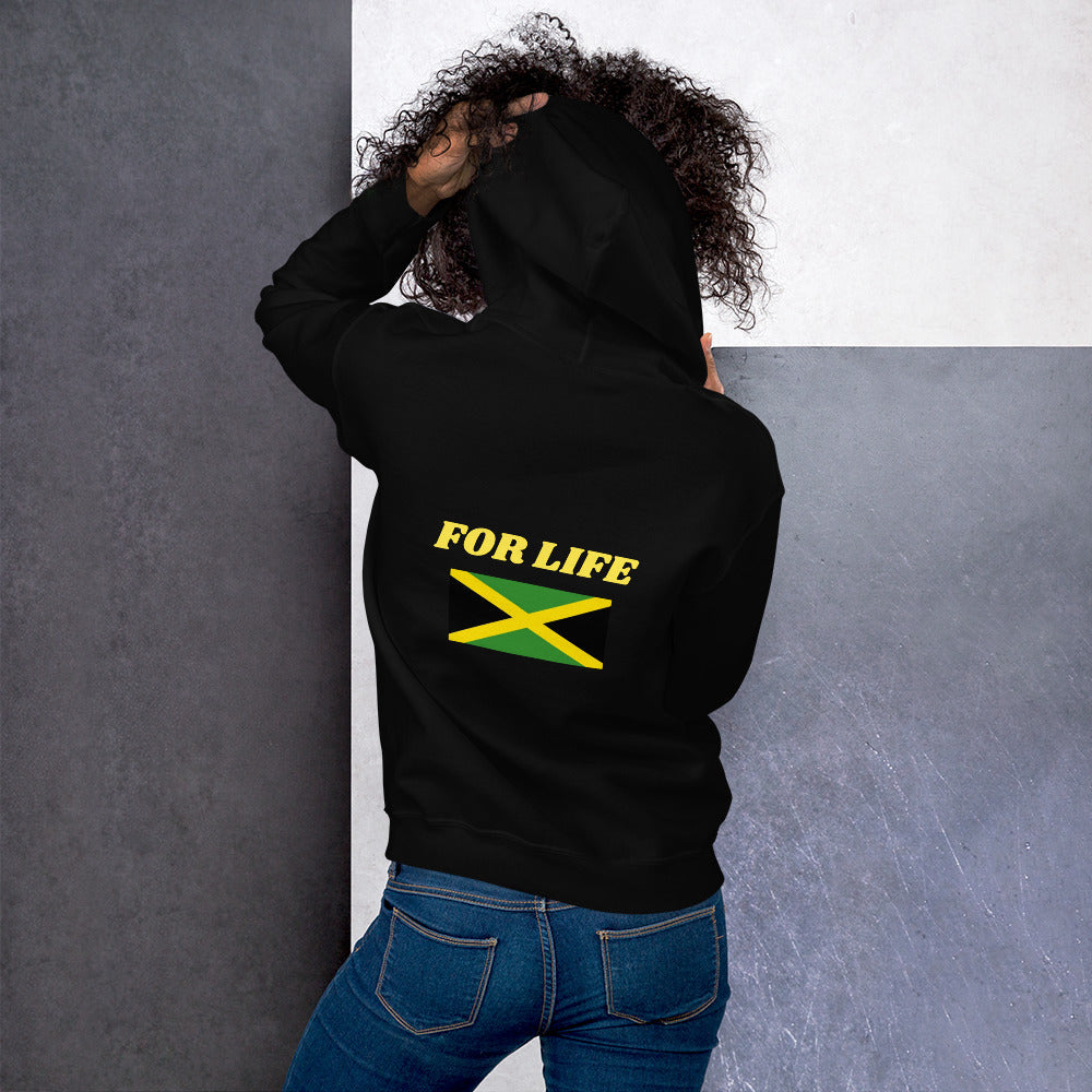 REGGAE LOVER FOR LIFE Hooded Sweatshirt
