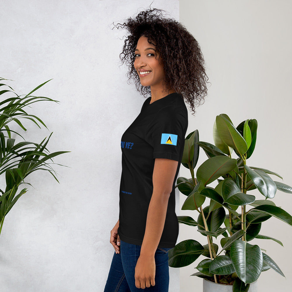 St. Lucia Unisex T-Shirt