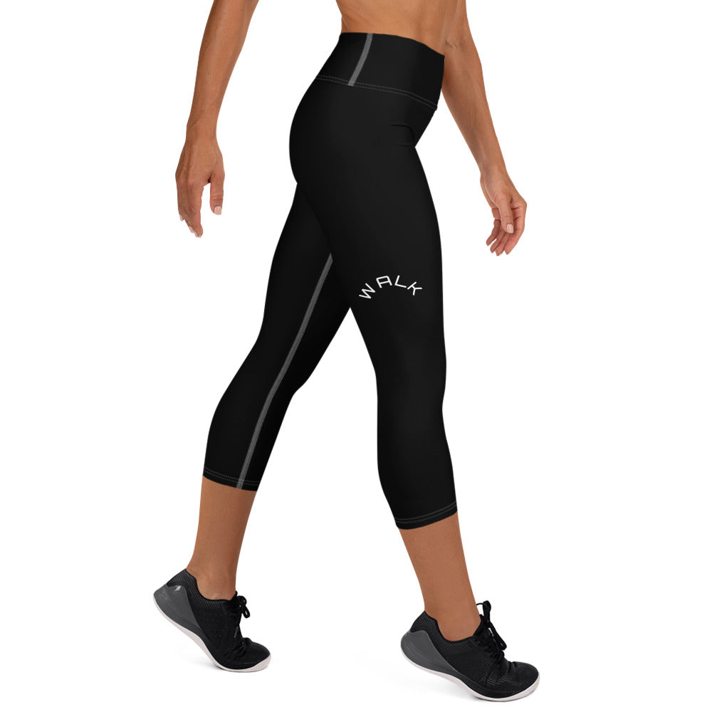 Walk Collection Yoga Capri Leggings