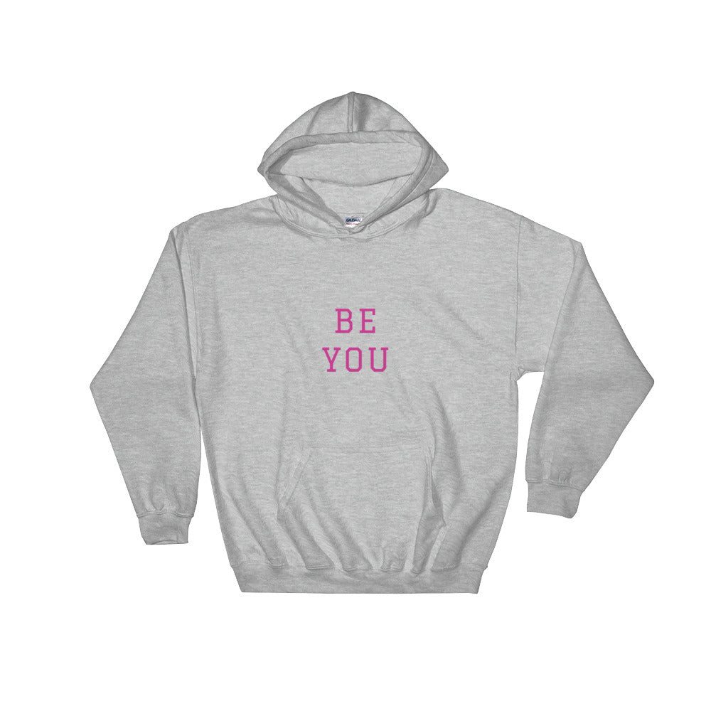 BE YOU BE BEAUTIFUL UNIVERSITY Hooded Sweatshirt