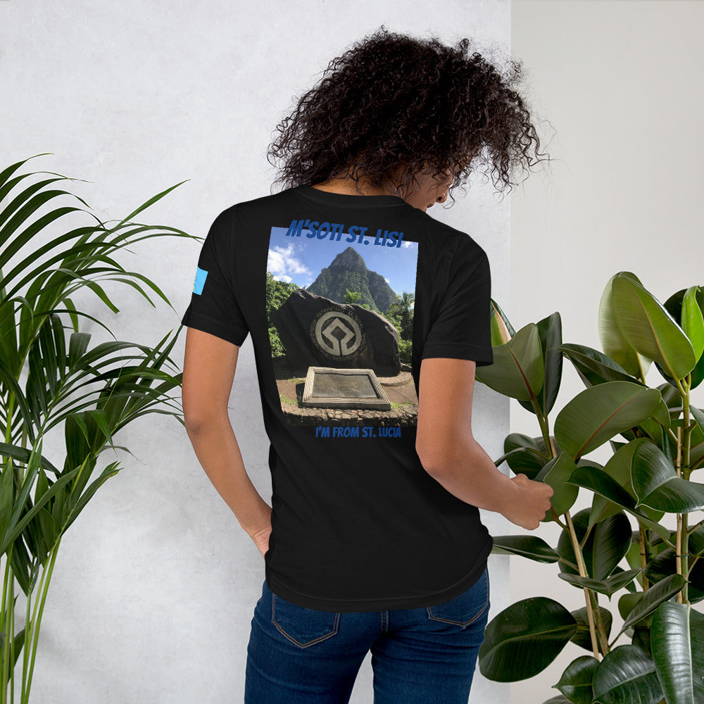 St. Lucia Unisex T-Shirt