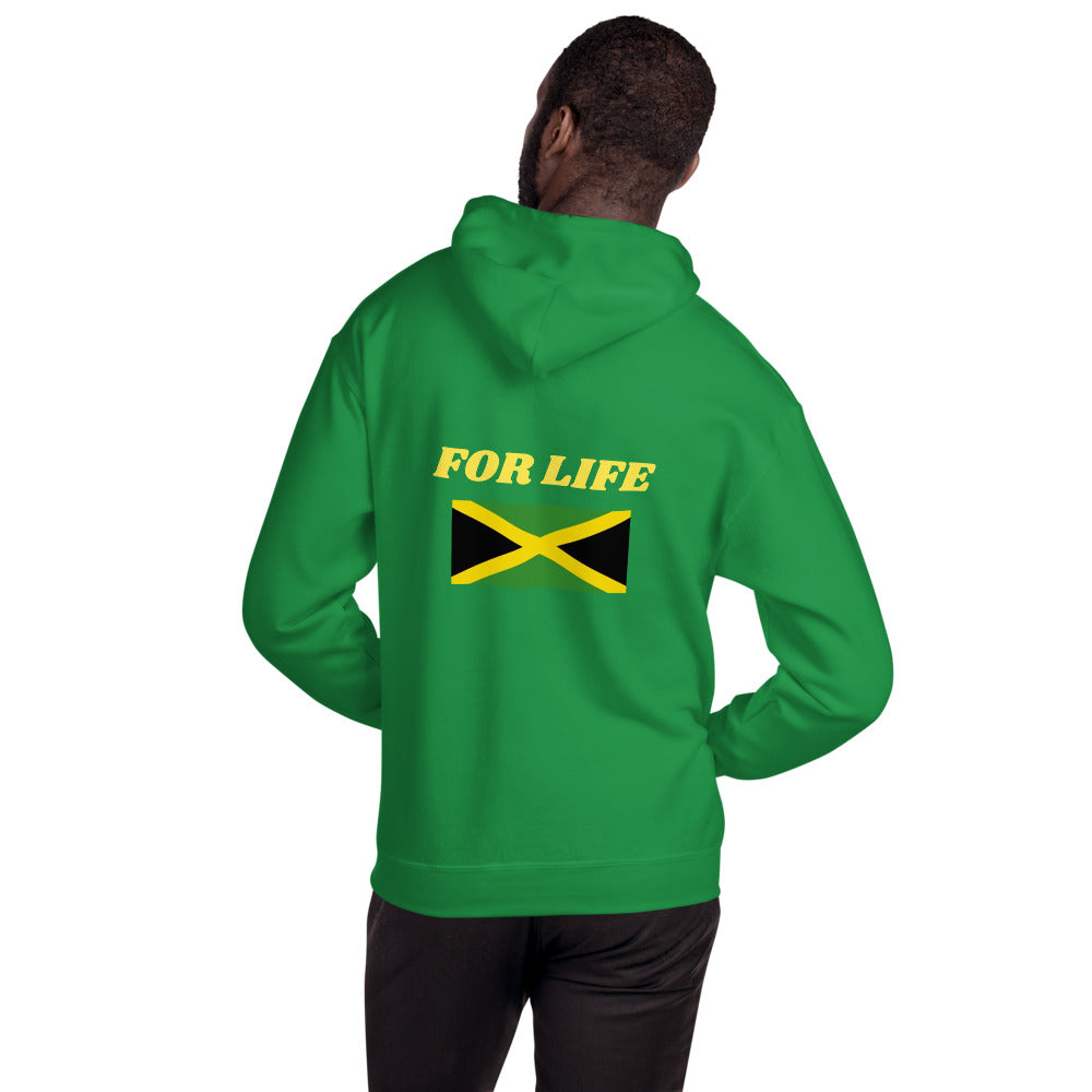 REGGAE LOVER FOR LIFE Hooded Sweatshirt