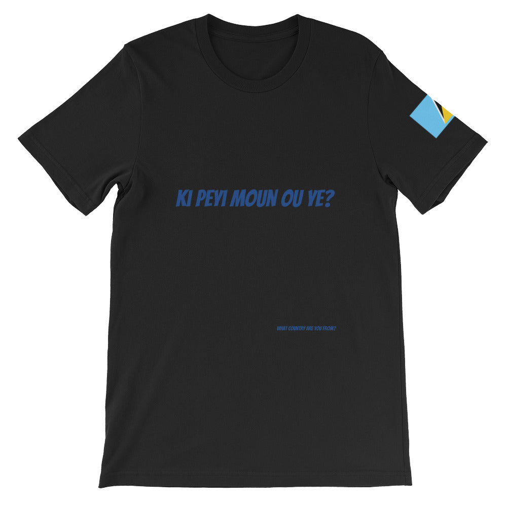 St. Lucia Unisex T-Shirt