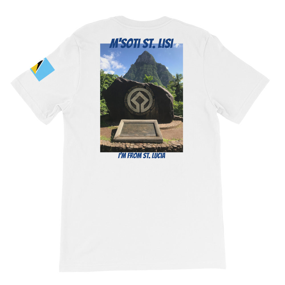 St. Lucia Unisex T-Shirt