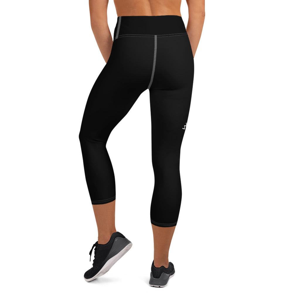 Walk Collection Yoga Capri Leggings