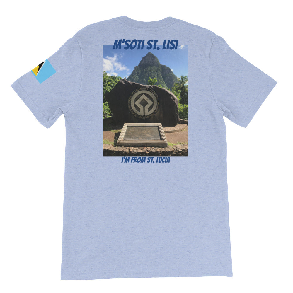 St. Lucia Unisex T-Shirt
