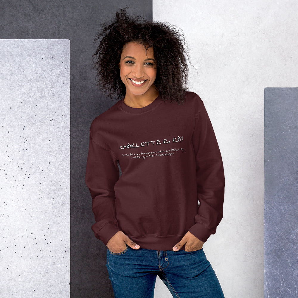 Charlotte E. Ray Unisex Sweatshirt