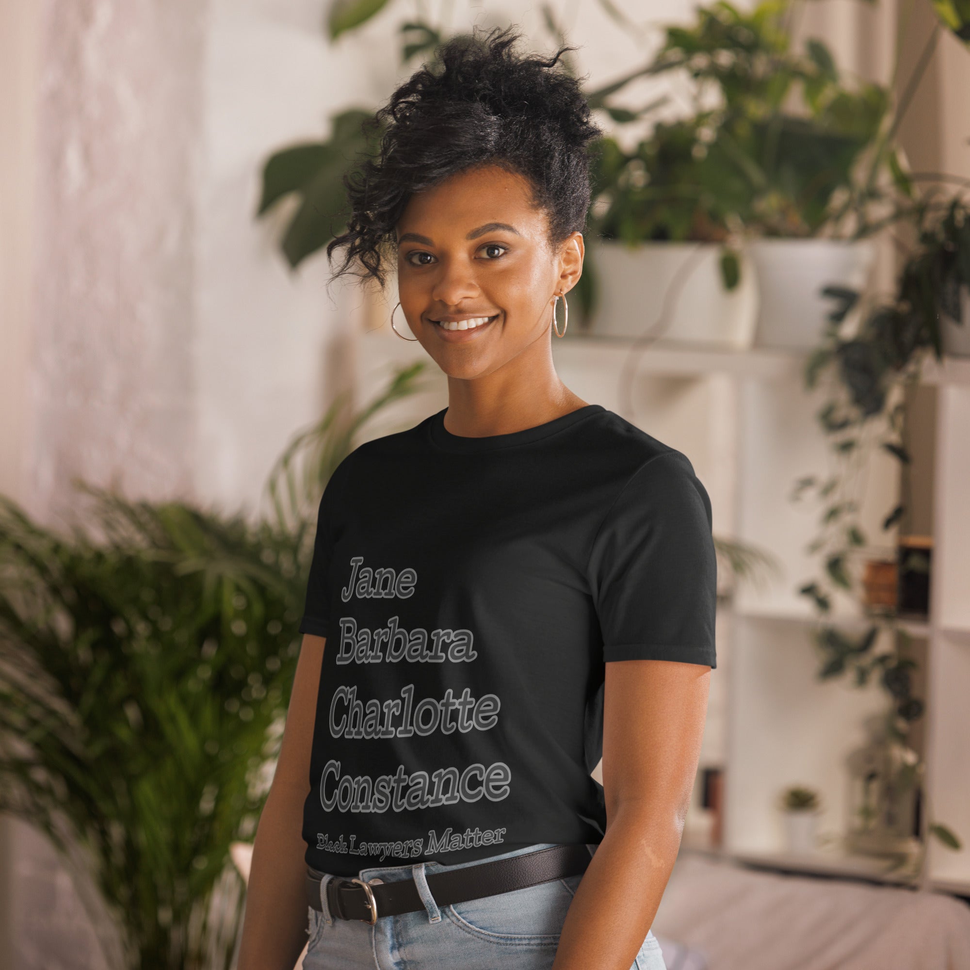 Black Lawyers Matter Unisex T-Shirt