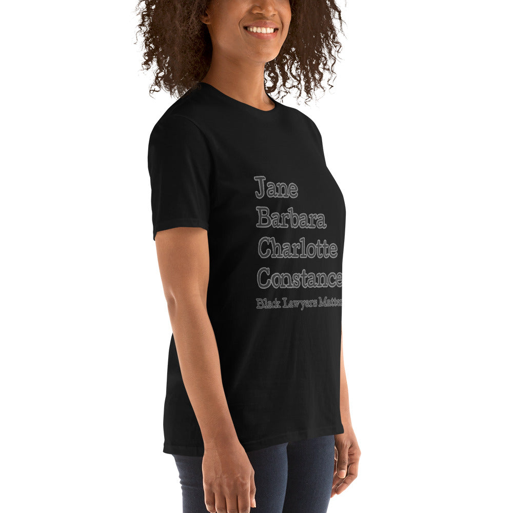 Black Lawyers Matter Unisex T-Shirt