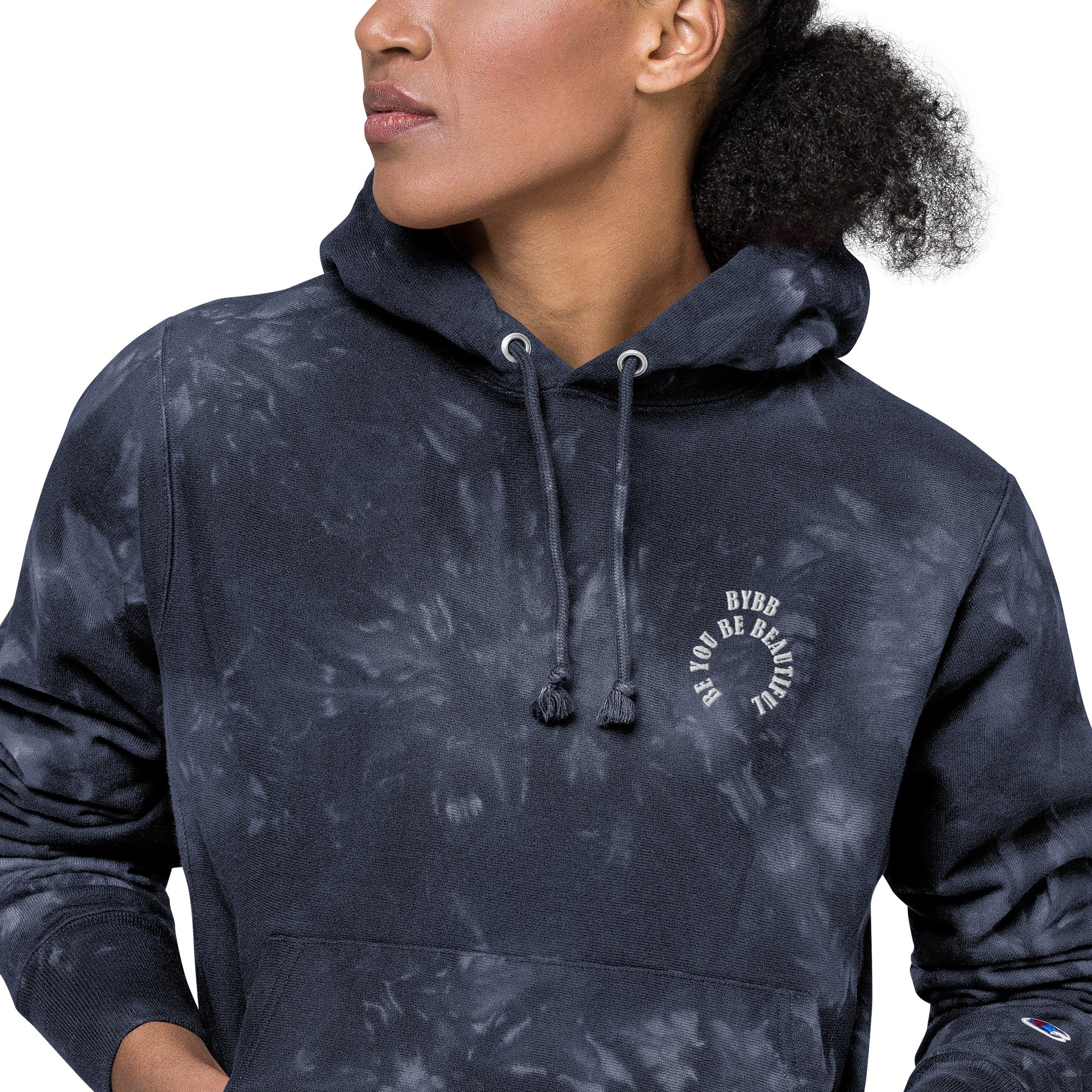 BYBB Unisex Champion Tie-Dye Hoodie