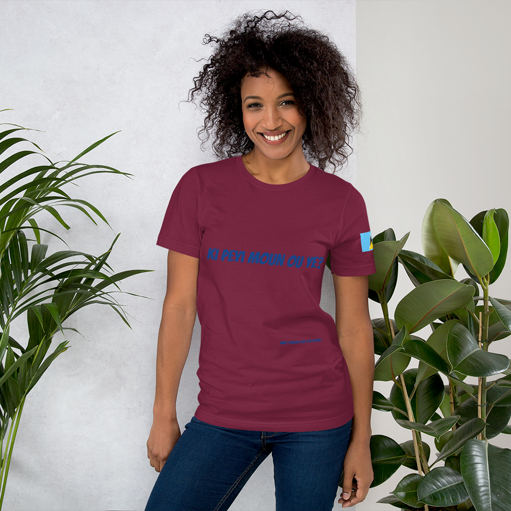 St. Lucia Unisex T-Shirt